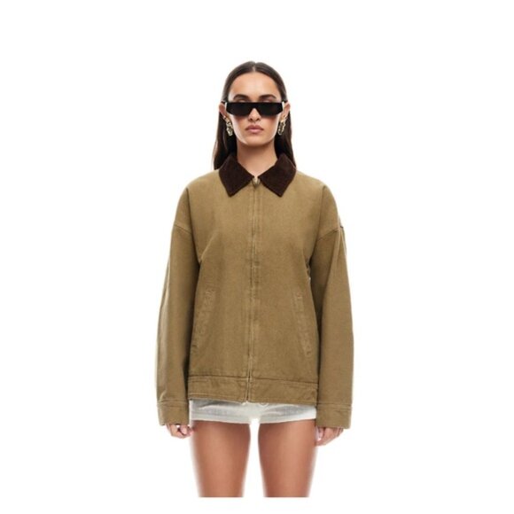 Lioness WORKWEAR JACKET | CHESTNUT A00 - Picture 5 of 8